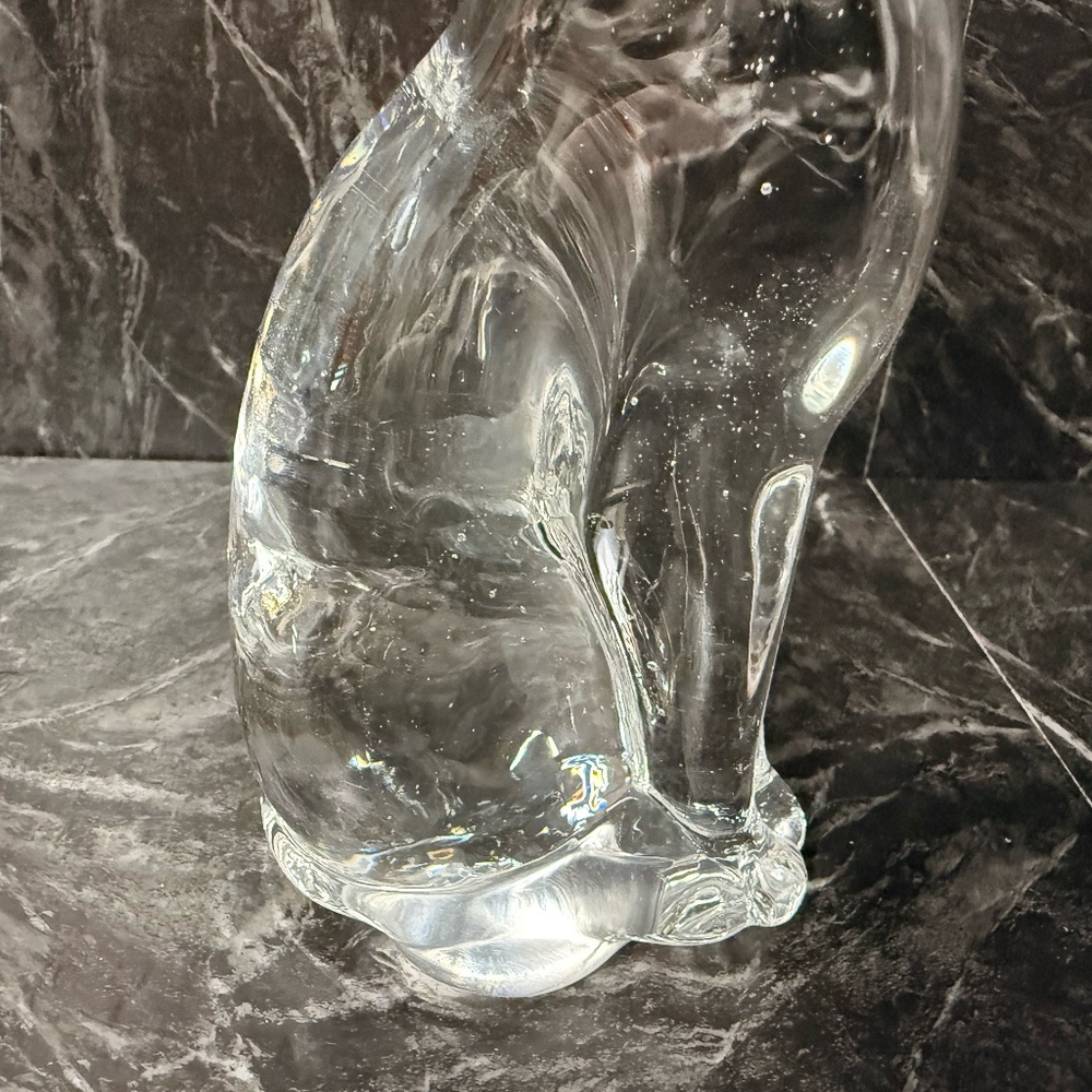 Glass Cat Figurine - Picture 12 of 16